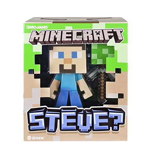 muñeco de steve minecraft