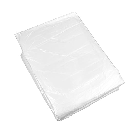 Exceart 50pcs Disposable Bathtub Cover Liner Large Bathtub
