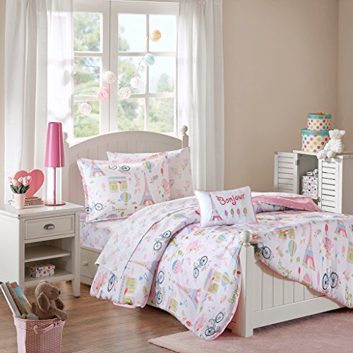 childrens pink bedding sets