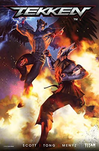Amazon.com: Tekken #2 eBook : Scott, Cavan, Box Art, Tong, Andie