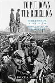 To Put Down The Rebellion Three Brothers In The Civil War