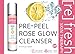 Vitamin-C Deep Face Exfoliating Cleanser - Pre Peel Rose Gel Hydrating Facial Cleanser - Castile Soap with Rose Hip Seed Oil - Prepare Skin for Professional Exfoliation 4 oz