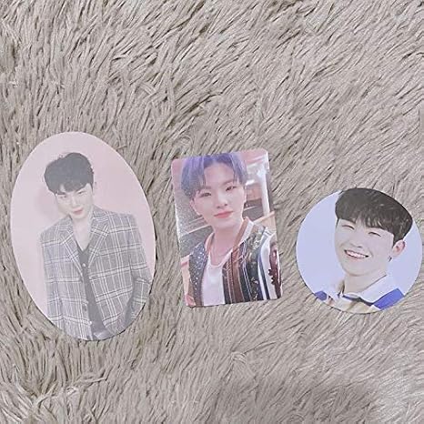 Amazon Seventeen セブチ セミコロン ウジ ヨントン トレカ セット アニメ 萌えグッズ 通販