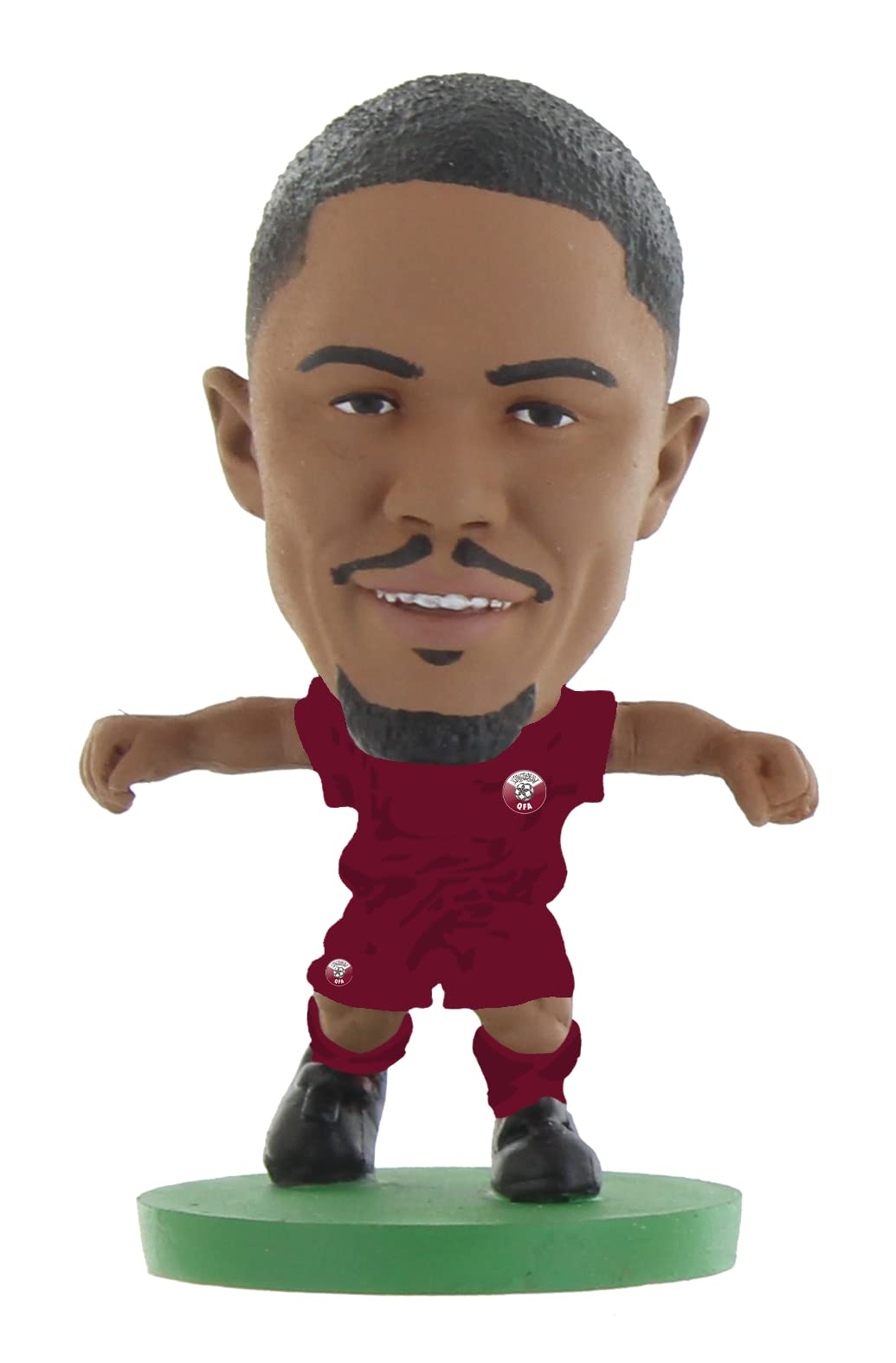 SoccerStarz - Qatar Pedro - Home Kit/Figures