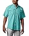 Columbia Men's Bahama II Short Sleeve Shirt,GULF STREAM,X-Large