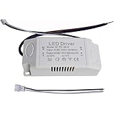 LED Driver 25-36W for Single Color Ceiling Strip Spot Light Module Panel, Replacement LED Starter Power Supply Adapter Transf