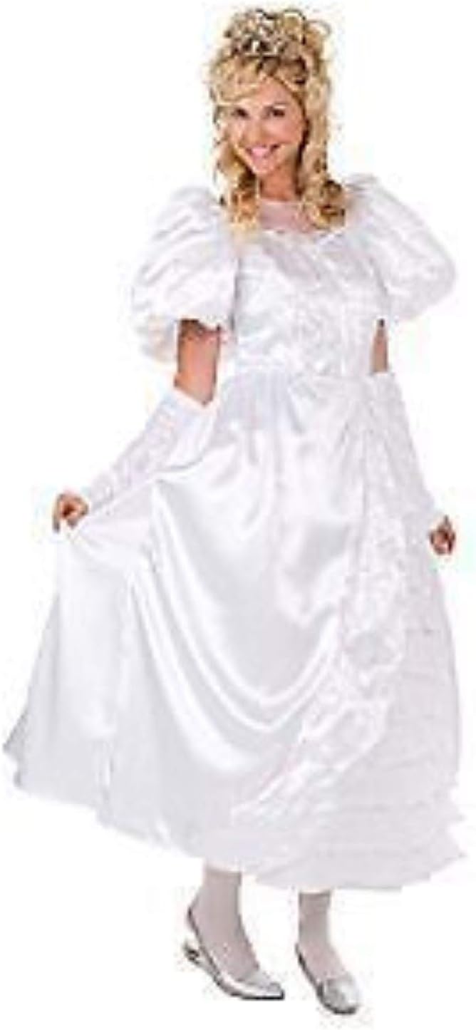 Amazon.com: Enchanted Giselle vestido de novia para adulto de las mujeres XL 16/18 blanco: Everything Else