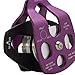 Fusion Climb Secura Double Aluminum Side Swing Pulley Purple