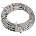 Yeexue Stainless Steel Aircraft Wire Rope Cable for Railing, Decking, DIY Balustrade, 1/8