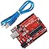 IEIK UNO R3 Board ATmega328P with USB Cable for Arduino - Compatible With Arduino UNO R3 Mega 2560 Nano Robot