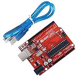 IEIK UNO R3 Board ATmega328P with USB Cable for Arduino - Compatible With Arduino UNO R3 Mega 2560 Nano Robot