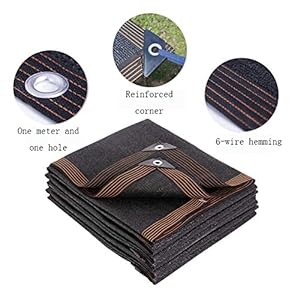 LHF Shade Net, Bloqueador Solar, Tela Resistente a los Rayos UV Malla