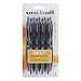 Uni-Ball Signo 307 Retractable Gel Ink Rollerball Pen, 0.7mm, Medium Point, Black Ink, 27-Count