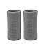 Mcolics 6' Inch Wrist Sweatband in 11 Athletic Cotton Wristbands Armbands (1 Pair) (Grey), One Size, One Size Fit All