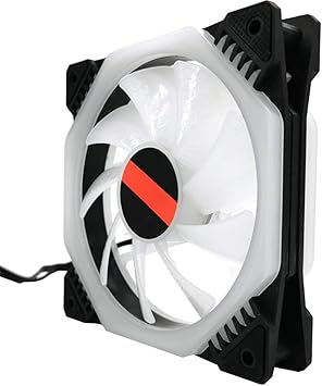 Caso del Ventilador Serie sin Hilos del RGB LED RGB de 120 mm ...