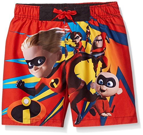 Disney Boys' Big Incredibles Swim Trunk