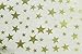 Metallic Gold & White Gift Wrap Tissue Paper for Christmas, Birthdays, Holidays. 36-Pack Includes 12 Sheets Each of Polka Dot, Striped and Stars Patterns. Large 20 x 30 Squares.