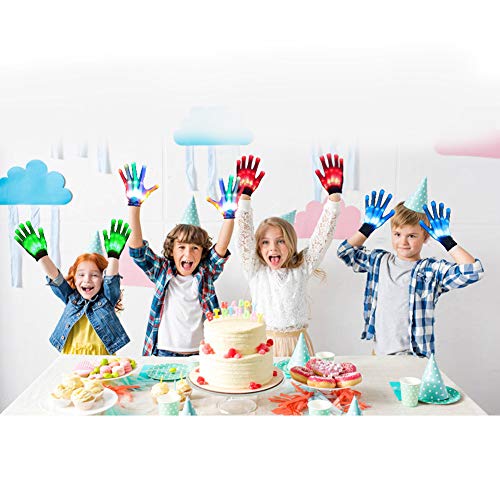 Bfywb Gifts For 3 12 Year Old Boys Girls Led Gloves Finger Lights Fingertips Flashing New Cool Party Favor Christmas Gifts Hot Toys For 4 11 Year Old Boys Girls Birthday Pricepulse