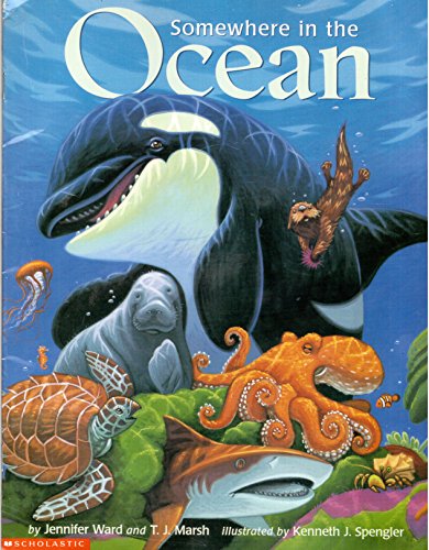 Somewhere in the Ocean 0439285151 Book Cover