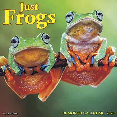 F.r.e.e Frogs 2020 Wall Calendar K.I.N.D.L.E