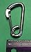 US Stainless 4 Pieces Stainless Steel 316 Spring Hook Carabiner 1/4