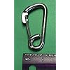 4-Pieces-Stainless-Steel-316-Spring-Hook-Carabiner-14-Marine-Grade-Safety-Clip 4-Pieces-Stainless-Steel-316-Spring-Hook-Carabiner-14-Marine-Grade-Safety-Clip