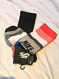 Nike SB 2 Pairs/Pack Boy's Crew Socks, Youth, vintage heather 5Y-7Y ...