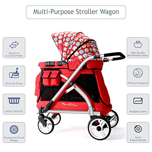 2 Familidoo+Multi+Purpose+Stroller+Removable+Reversible