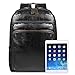 Vbiger Updated Version Casual Fashion Backpack for Businessmen, Preppy Style Schoolbag Travelling Bag Shoulder Bag (Black 2)