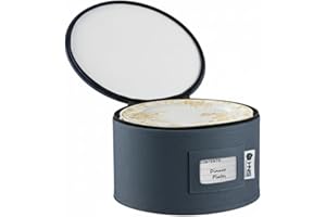 Dinner Plates Storage Container - Hard Shell China Organizer with Dividers - Holds 12 Plates of 12" - Durable & Stackable Sto