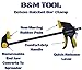 B&M TOOL Ratchet Bar Clamp and Spreader (12 Inch – 2 Pack)