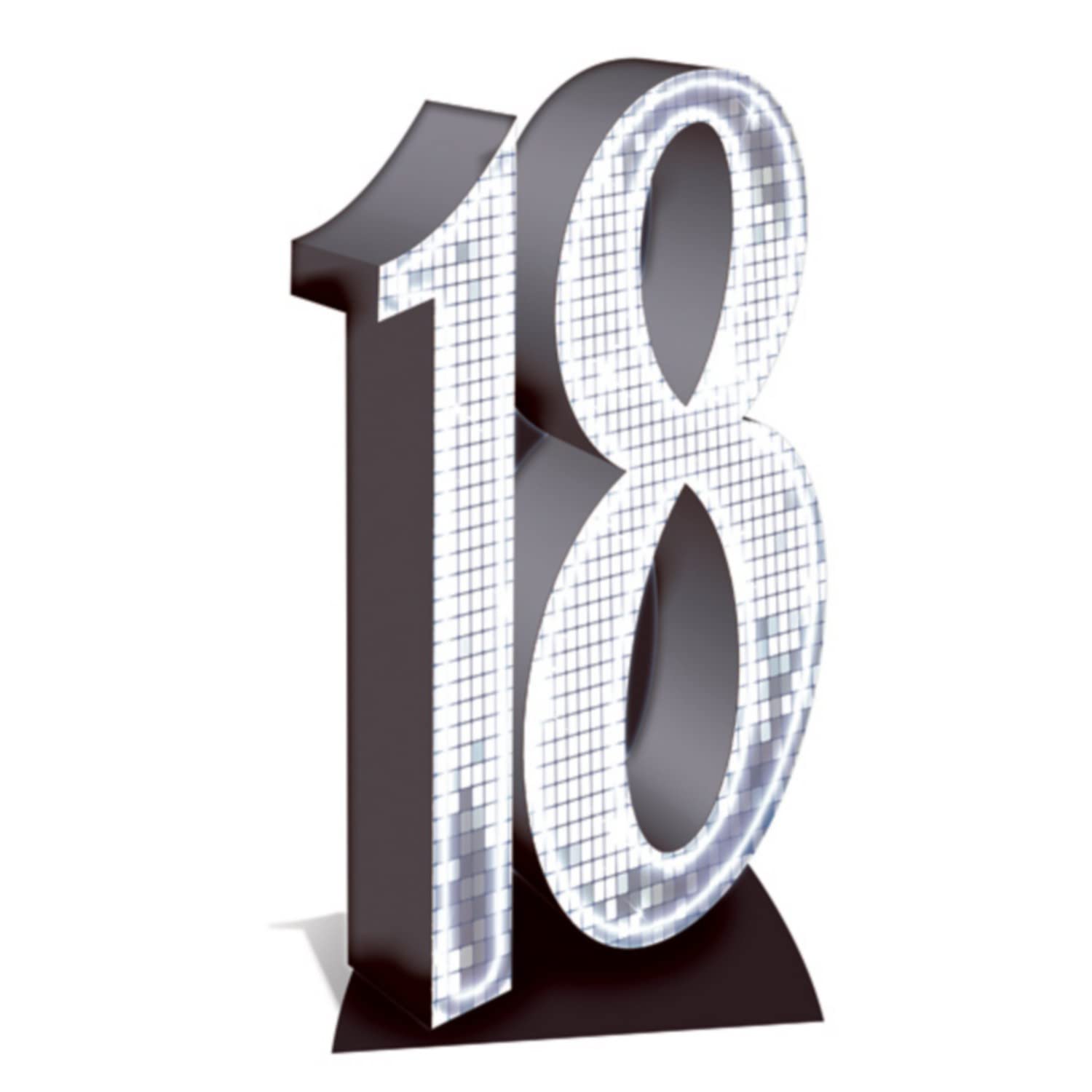 Star Cutouts – stsc631 – Giant Figure – 176 cm – silver