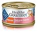 Blue Buffalo Healthy Gourmet Natural Adult Wet Cat Food Grilled Salmon 3-oz cans (Pack of 24)