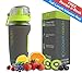 Cooler Health Fruit Infuser Water Bottle - Fall Sale 100 Units ONLY - Free Infusion Recipe eBook & Anti Sweat Sleeve - 32oz - Full Starter Kit - BPA Free Plastic - Insulated - Best for Travel Sport