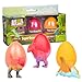 Animal Planet Dinosaur Grow Eggs - 3 Educational Toys - Hatch and Grow Your Own Dino Pet (Series 3)