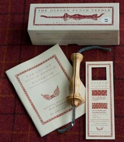 Oxford Wood Punch Needle Rug Hooking Tool The Mini #14 1/8