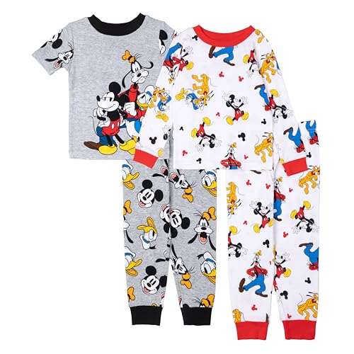 Disney Boys' Toy Story Snug Fit Cotton Pajamas
