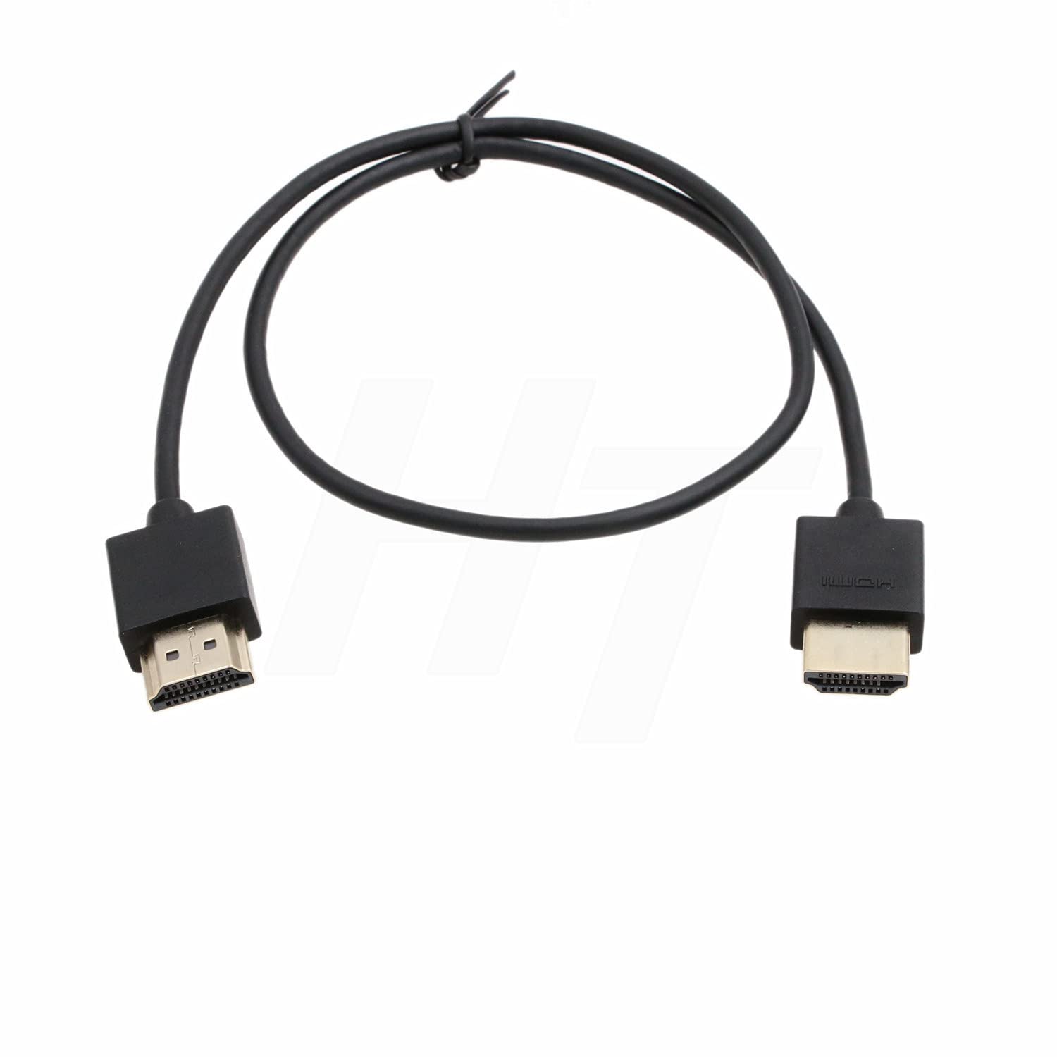 HangTon Super Thin Soft HDMI to HDMI 2.0 4K Cable for ZCAM E2 Sony Canon Panasonic Blackmagic Camera ATOMOS Portkeys Monitor 1m