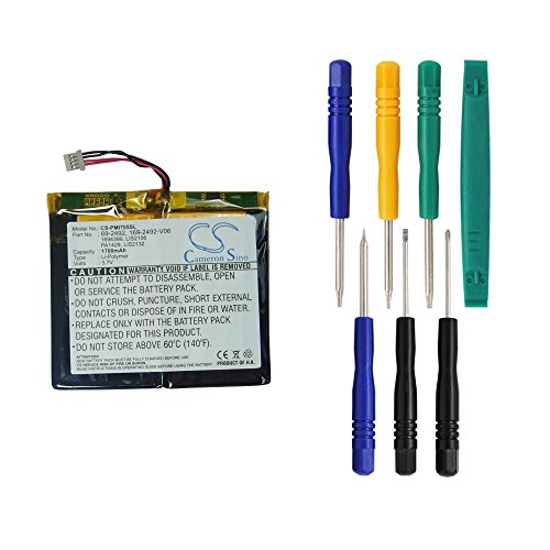 Cameron-Sino-1700mAh-Battery-Compatible-With-Palm-i705-Tungsten-C-Tungsten-W-7pcs-Toolskits-Included