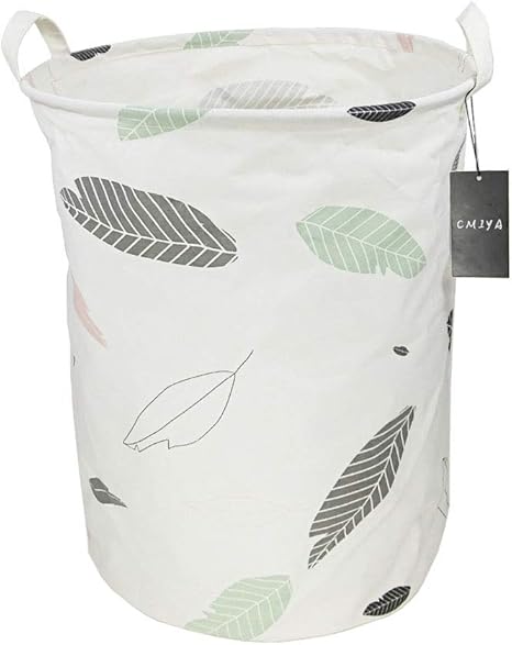 Amazon Cmiya 19 7インチ 防水 折りたたみ式 ランドリーバスケット キャンバス地バスケット 汚れた衣類用 収納バスケット おもちゃコレクション ベビー服 15 7in 19 7in グリーン かご バスケット オンライン通販