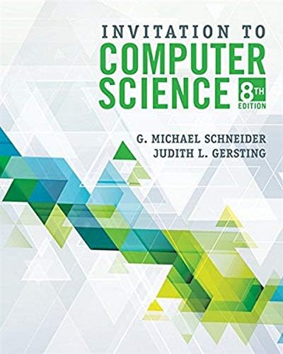 Computer Science: An Overview (What's New in Computer Science