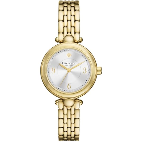 Amazon.com: Kate Spade New York Women's Monroe Quartz Stainless