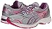 ASICS Women's Gel-equation 8 Running Shoe, Silver/Grape/Hot Pink, 10 M US