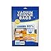 aKing Reusable Vacuum Storage Bags, Save 80% More Storage Space Free Hand Pump for Travel(5 Pack)