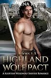 Highland Wolf Pact Boxed Set: Scottish Wolf Shifter Romance Bundle