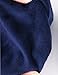 VERO MONTE 2 Pairs Opaque Fleece Lined Tights For Women Pantyhose (BLACK + NAVY)