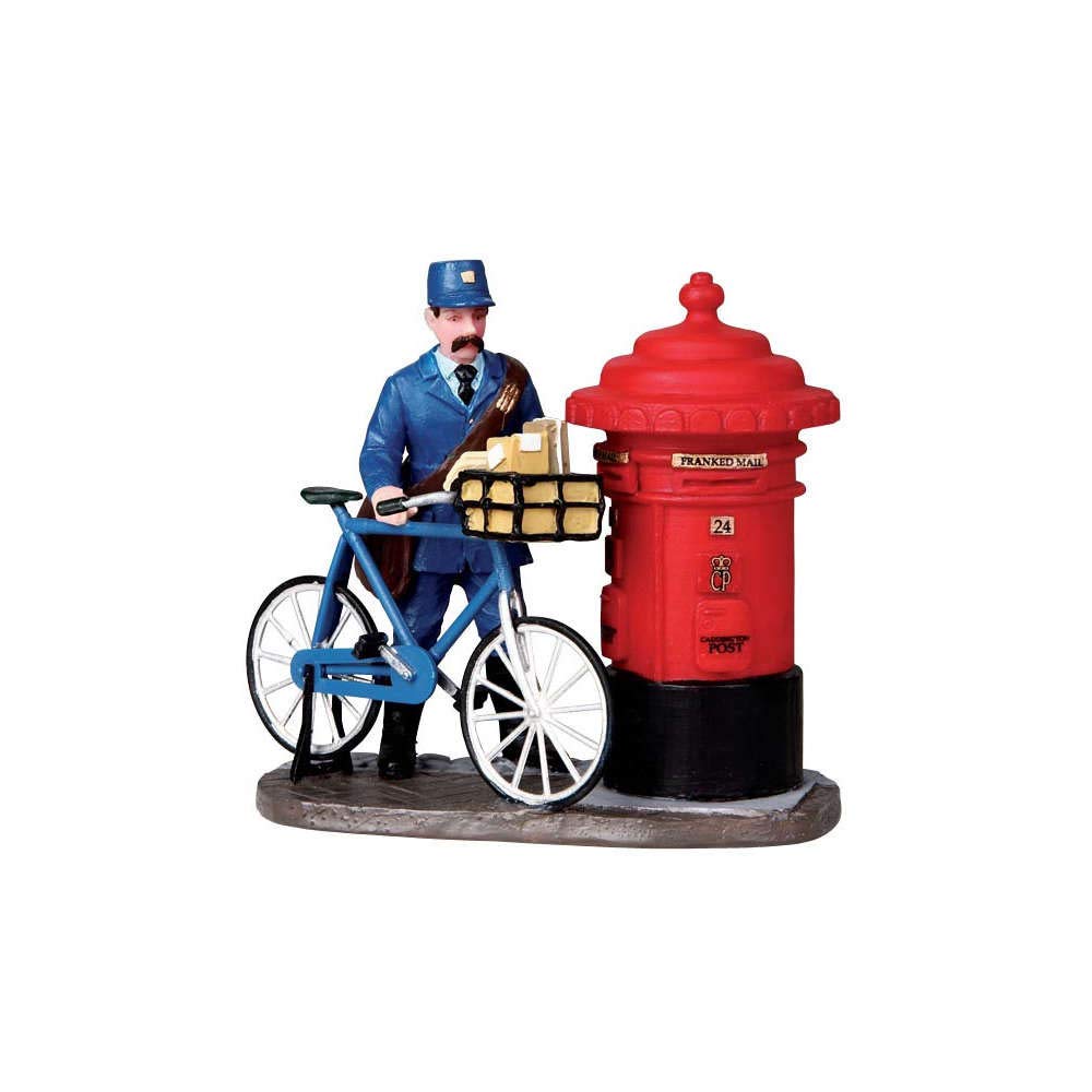 Lemax - Christmas Village - Figurine: The Postman