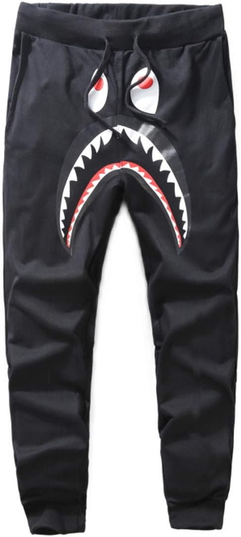Capturelove Mens Fashion Chino Hi-Street Jogger Pants