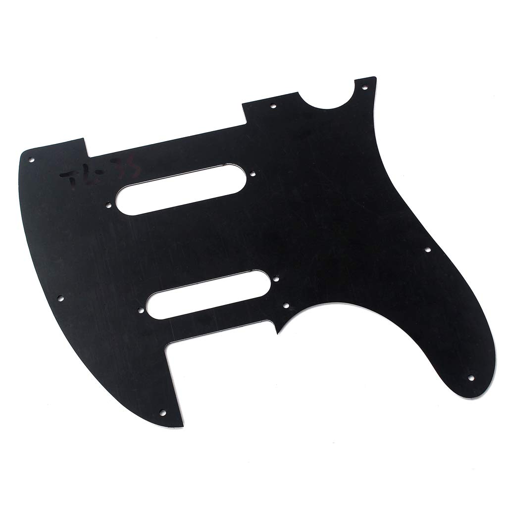 Alnicov Electric Guitar Pickguard，Guitar Scratch Plate，For Guitar Parts Black