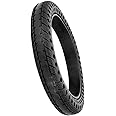 CATAZER 12 Inch Solid Tire for Kid Bike Folding Bike Electric Bike Anti Stab Explosion-Proof Airless Tires Tubeless Tyre 12 * 1/2x2 1/4 12 * 1.5
